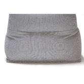 Skyward Outdoor Living 2 Piece Grey Panza Outdoor Bean Bag Lounge Cover Set