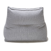 Skyward Outdoor Living 2 Piece Grey Panza Outdoor Bean Bag Lounge Cover Set