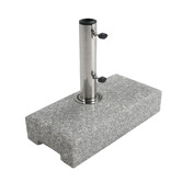 Skyward Outdoor Living 25kg Solus Rectangular Granite Umbrella Base