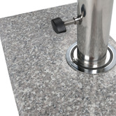 Skyward Outdoor Living 25kg Solus Rectangular Granite Umbrella Base