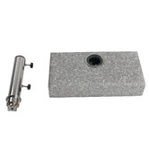 Skyward Outdoor Living 25kg Solus Rectangular Granite Umbrella Base