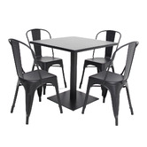 Skyward Outdoor Living 4 Seater Paris Cannes Outdoor Dining Set