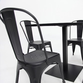 Skyward Outdoor Living 4 Seater Paris Cannes Outdoor Dining Set