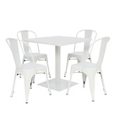Skyward Outdoor Living 4 Seater Paris Cannes Outdoor Dining Set