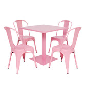 Skyward Outdoor Living 4 Seater Paris Cannes Outdoor Dining Set