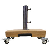 Skyward Outdoor Living Timber-Look Aluminium Umbrella Base
