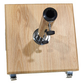 Skyward Outdoor Living Timber-Look Aluminium Umbrella Base