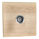 Skyward Outdoor Living Timber-Look Aluminium Umbrella Base