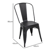 Skyward Outdoor Living 4 Seater Paris Cannes Outdoor Dining Set