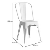 Skyward Outdoor Living 4 Seater Paris Cannes Outdoor Dining Set