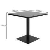 Skyward Outdoor Living Cannes Outdoor Dining Table