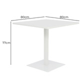 Skyward Outdoor Living 4 Seater Paris Cannes Outdoor Dining Set