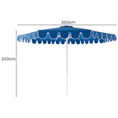 Skyward Outdoor Living 3m Valencia Market Umbrella