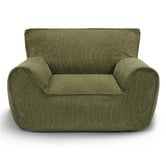 Skyward Outdoor Living Kids' Declan Corduroy Bean Bag Cover