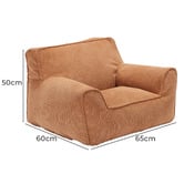 Skyward Outdoor Living Kids' Declan Corduroy Bean Bag Cover