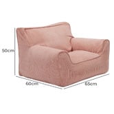Skyward Outdoor Living Kids' Declan Corduroy Bean Bag Cover