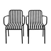 Skyward Outdoor Living 2 Seater Clifford Square Outdoor Bistro Set