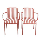 Skyward Outdoor Living 2 Seater Clifford Square Outdoor Bistro Set