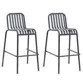 Skyward Outdoor Living 2 Seater Clifford Round Outdoor Bar Set
