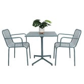 Skyward Outdoor Living 2 Seater Clifford Square Outdoor Bistro Set