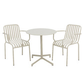 Skyward Outdoor Living 2 Seater Clifford Round Outdoor Bistro Set