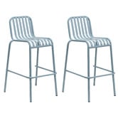 Skyward Outdoor Living 2 Seater Clifford Round Outdoor Bar Set