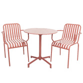 Skyward Outdoor Living 2 Seater Clifford Round Outdoor Bistro Set