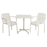 Skyward Outdoor Living 2 Seater Clifford Square Outdoor Bistro Set