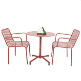 Skyward Outdoor Living 2 Seater Clifford Round Outdoor Bistro Set