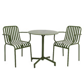 Skyward Outdoor Living 2 Seater Clifford Round Outdoor Bistro Set