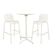Skyward Outdoor Living 2 Seater Clifford Round Outdoor Bar Set
