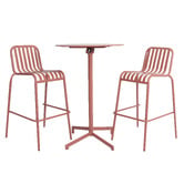 Skyward Outdoor Living 2 Seater Clifford Round Outdoor Bar Set