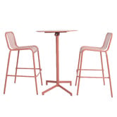 Skyward Outdoor Living 2 Seater Clifford Round Outdoor Bar Set