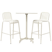 Skyward Outdoor Living 2 Seater Clifford Square Outdoor Bar Set