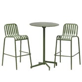Skyward Outdoor Living 2 Seater Clifford Round Outdoor Bar Set