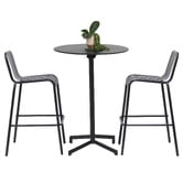 Skyward Outdoor Living 2 Seater Clifford Round Outdoor Bar Set