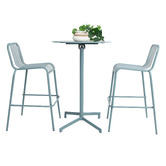 Skyward Outdoor Living 2 Seater Clifford Round Outdoor Bar Set