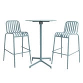 Skyward Outdoor Living 2 Seater Clifford Round Outdoor Bar Set