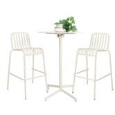 Skyward Outdoor Living 2 Seater Clifford Round Outdoor Bar Set