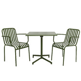 Skyward Outdoor Living 2 Seater Clifford Square Outdoor Bistro Set