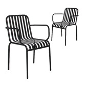Skyward Outdoor Living Clifford Steel Outdoor Dining Chairs