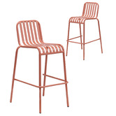Skyward Outdoor Living 72cm Clifford Steel Outdoor Bar Stools