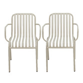 Skyward Outdoor Living 2 Seater Clifford Square Outdoor Bistro Set
