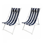 Skyward Outdoor Living Colorado Foldable Deck Chairs