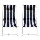 Skyward Outdoor Living Colorado Foldable Deck Chairs