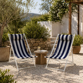 Skyward Outdoor Living Colorado Foldable Deck Chairs