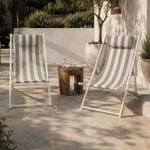Skyward Outdoor Living Colorado Foldable Deck Chairs