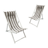 Skyward Outdoor Living Colorado Foldable Deck Chairs