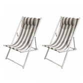 Skyward Outdoor Living Colorado Foldable Deck Chairs