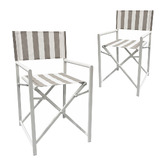 Skyward Outdoor Living Denver Outdoor Director's Chairs